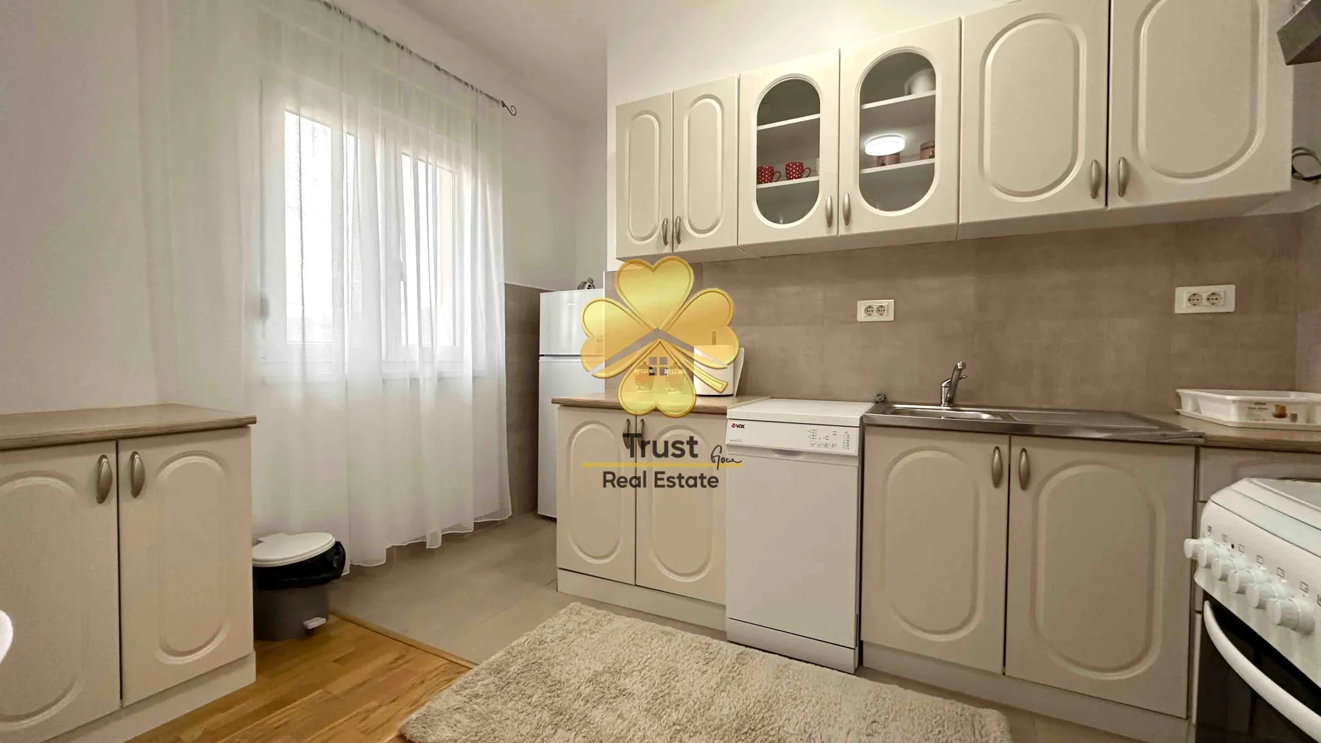 Rent, one bedroom apartment, 52m², Zagorič, Podgorica