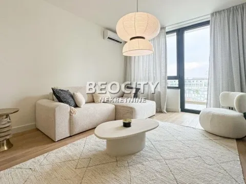 Rent, two bedroom apartment, 58m², Beograd Na Vodi, Beograd - image 1