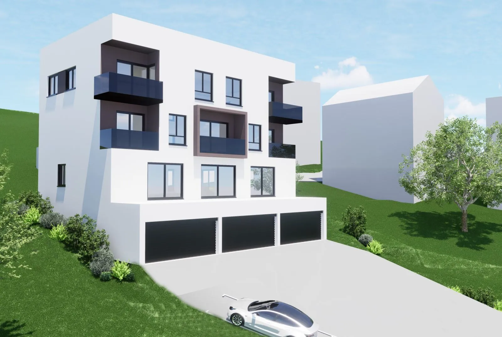 Prodaja, plac, 736m², Kalimanj, Tivat