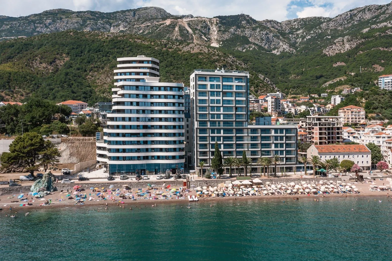 Sale, two bedroom apartment, 75m², Rafailovići, Budva