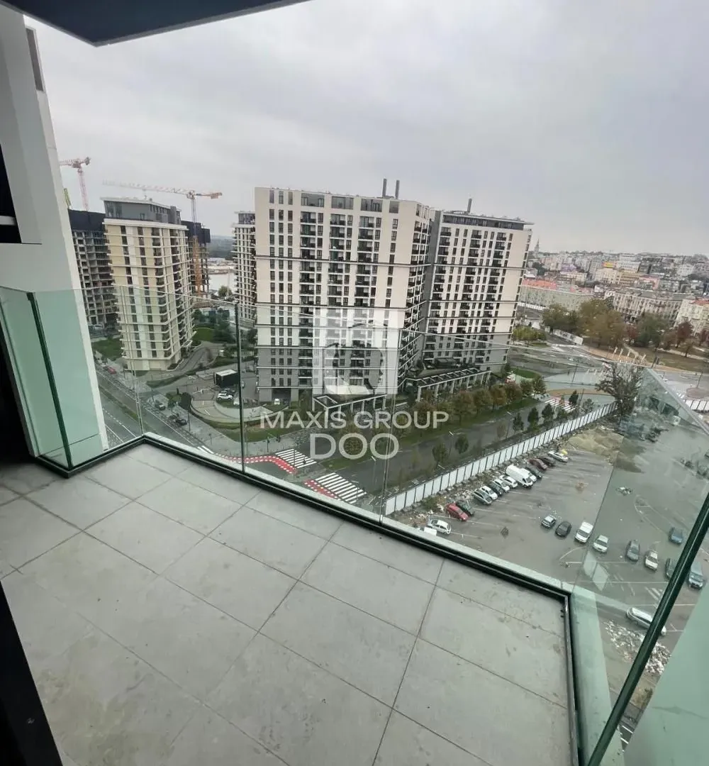 Sale, two bedroom apartment, 111m², Savski Venac, Beograd
