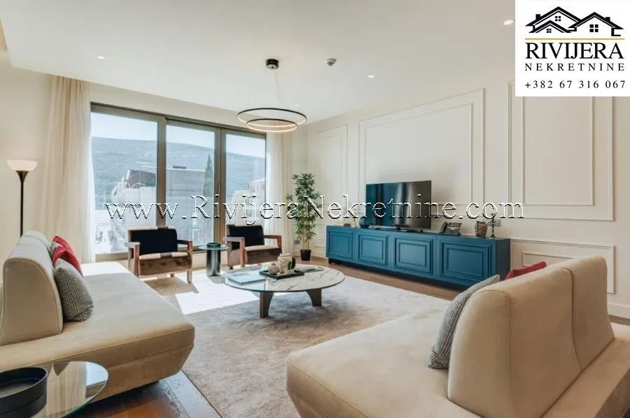 Prodaja, četvorosoban stan, 266m², Kumbor, Herceg Novi