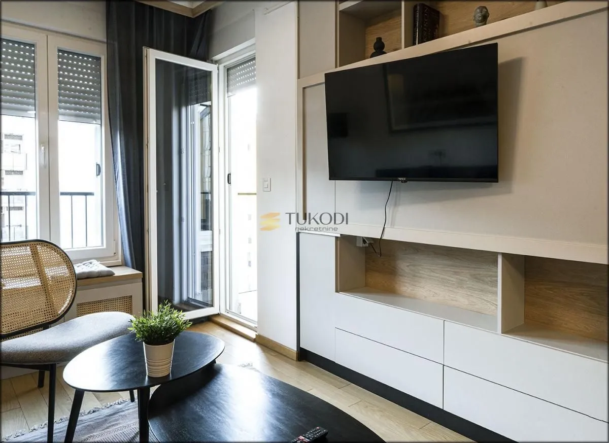 Rent, two bedroom apartment, 40m², Zemun Sve Podlokacije, Beograd
