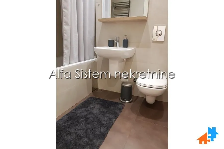 Rent, two bedroom apartment, 50m², Novi Beograd Blok 65, Novi Beograd Sve Podlokacije