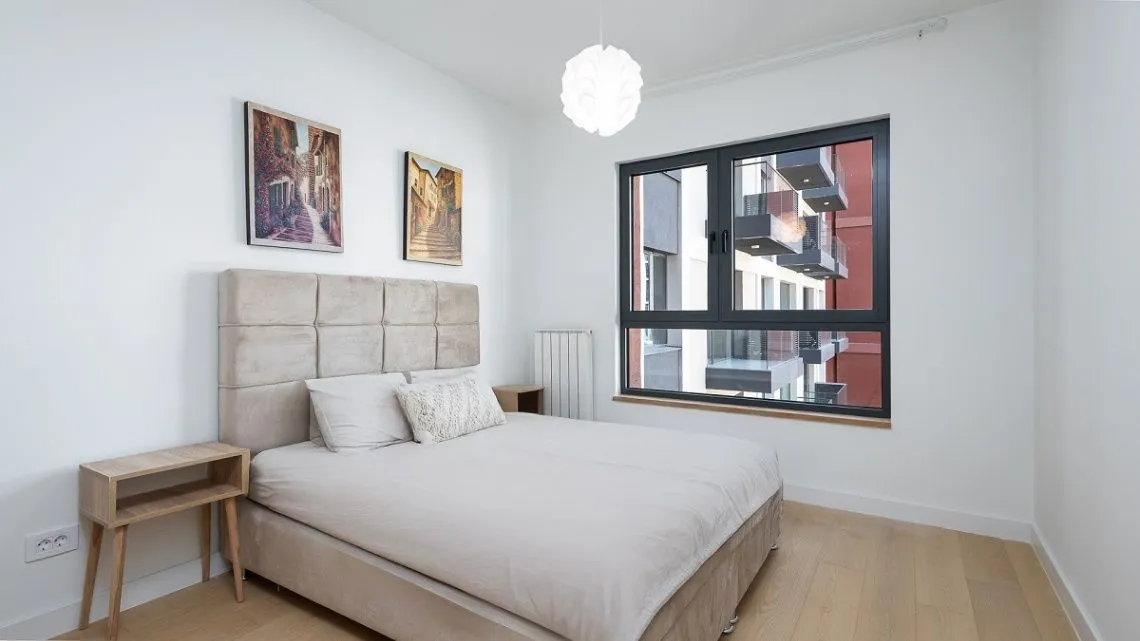 Sale, one bedroom apartment, 54m², Beograd Na Vodi, Beograd
