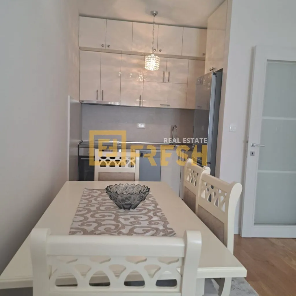 Izdavanje, jednosoban stan, 46m², City Kvart, Podgorica