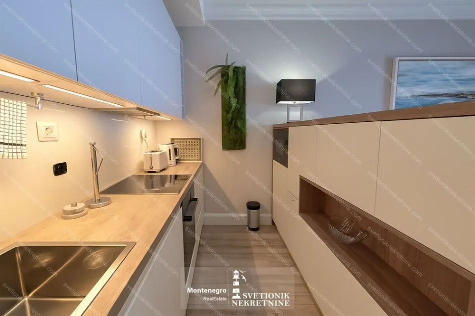 Prodaja, garsonjera, 46m², Luštica, Herceg Novi