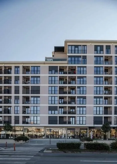 Rent, two bedroom apartment, 80m², Preko Morače, Podgorica