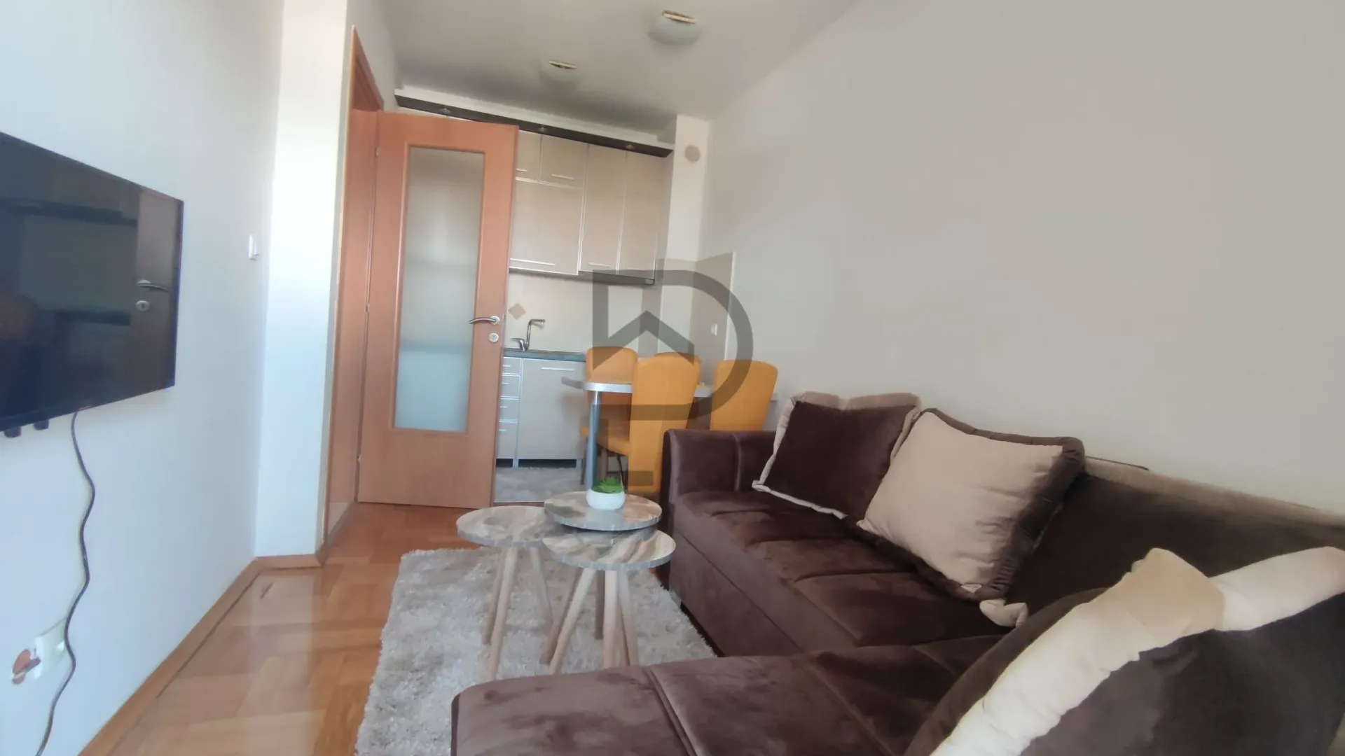 Rent, apartment, 36m², Stari Aerodrom, Podgorica