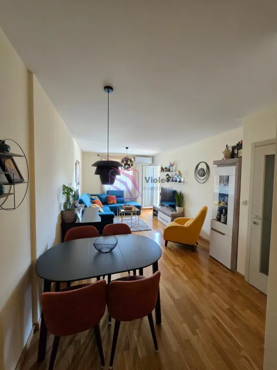 Sale, one bedroom apartment, 48m², Zagorič, Podgorica