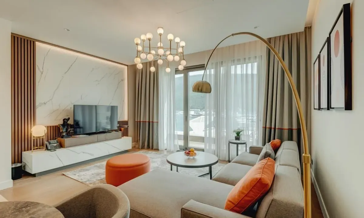 Prodaja, jednosoban stan, 82m², Đenovići, Herceg Novi