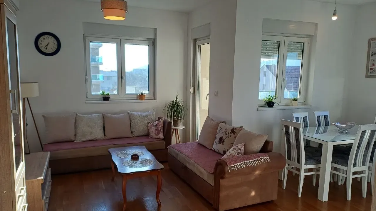 Rent, two bedroom apartment, 70m², Zabjelo, Podgorica