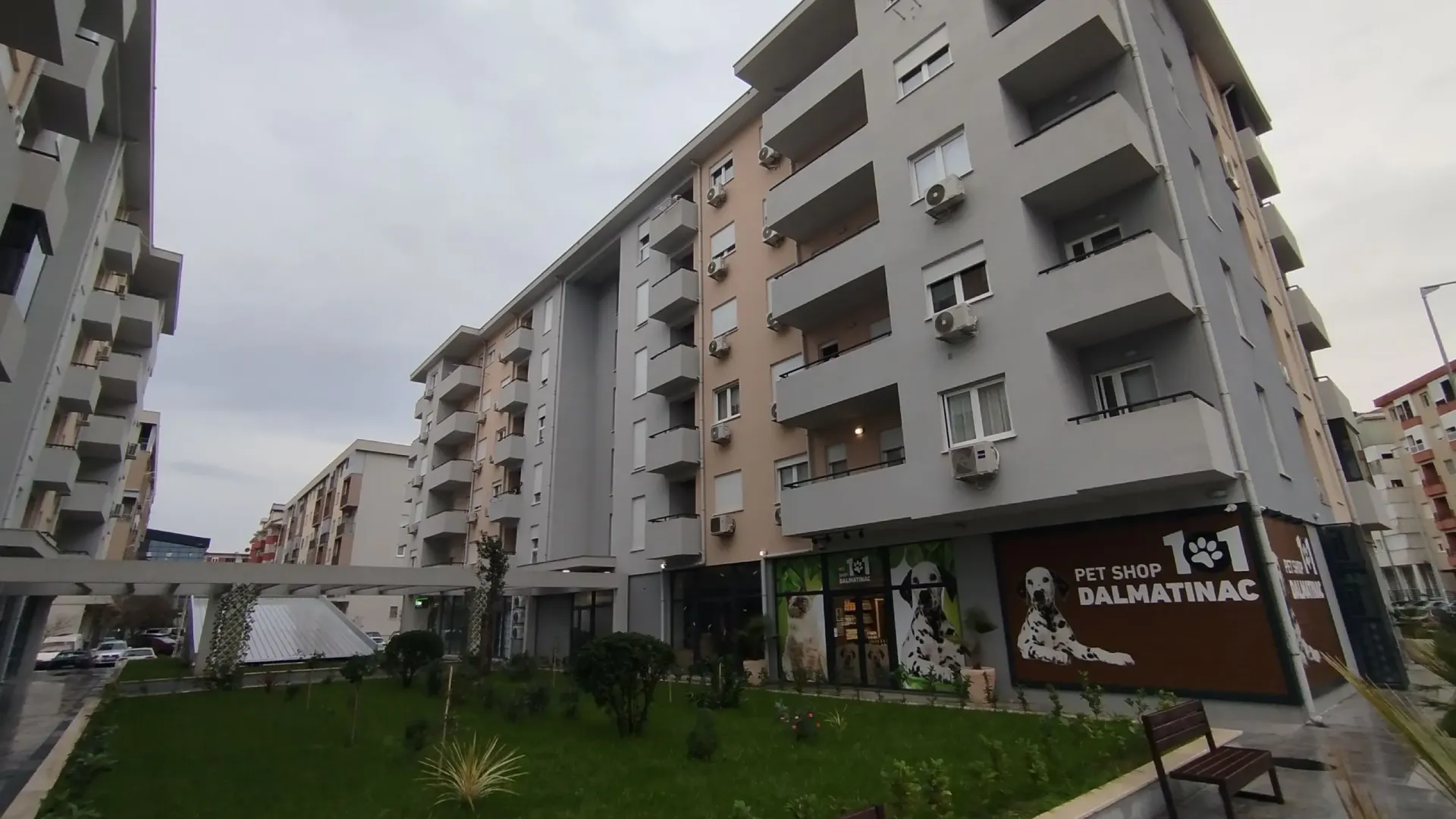 Rent, apartment, 40m², Zabjelo, Podgorica