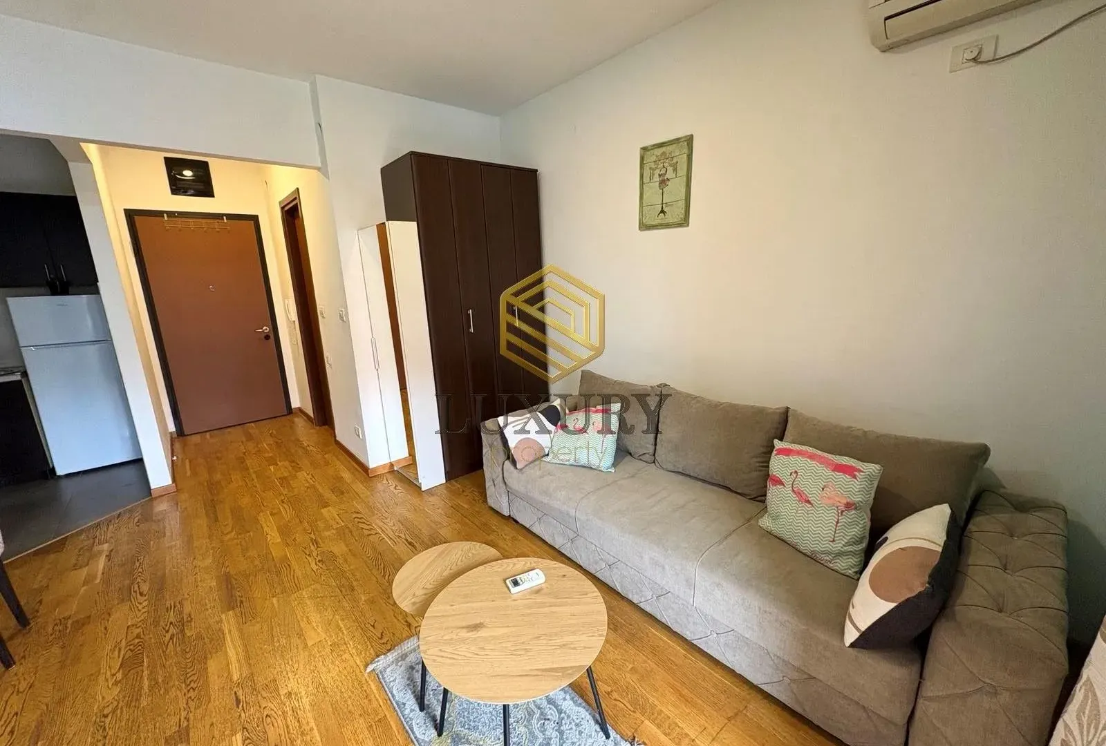 Rent, studio apartment, 30m², City Kvart, Podgorica