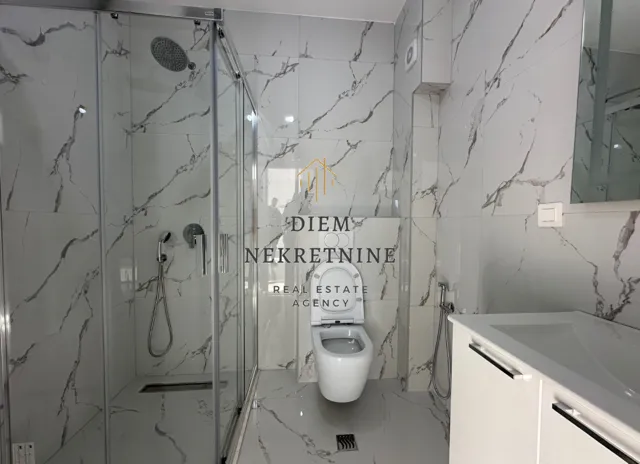 Rent, one bedroom apartment, 47m², Čeluga, Bar