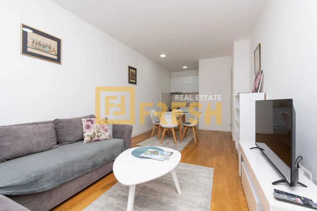 Rent, one bedroom apartment, 47m², City Kvart, Podgorica