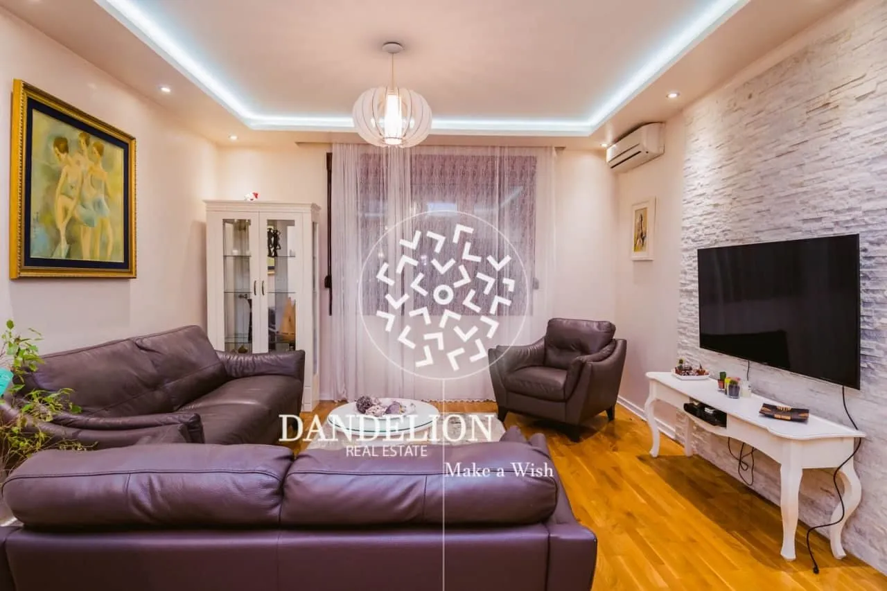 Rent, one bedroom apartment, 59m², Central Point, Podgorica
