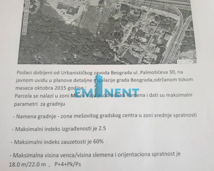 Prodaja, plac, 6561m², Konjarnik, Voždovac Sve Podlokacije