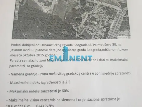 Sale, land lot, 6561m², Konjarnik, Voždovac Sve Podlokacije - image 3