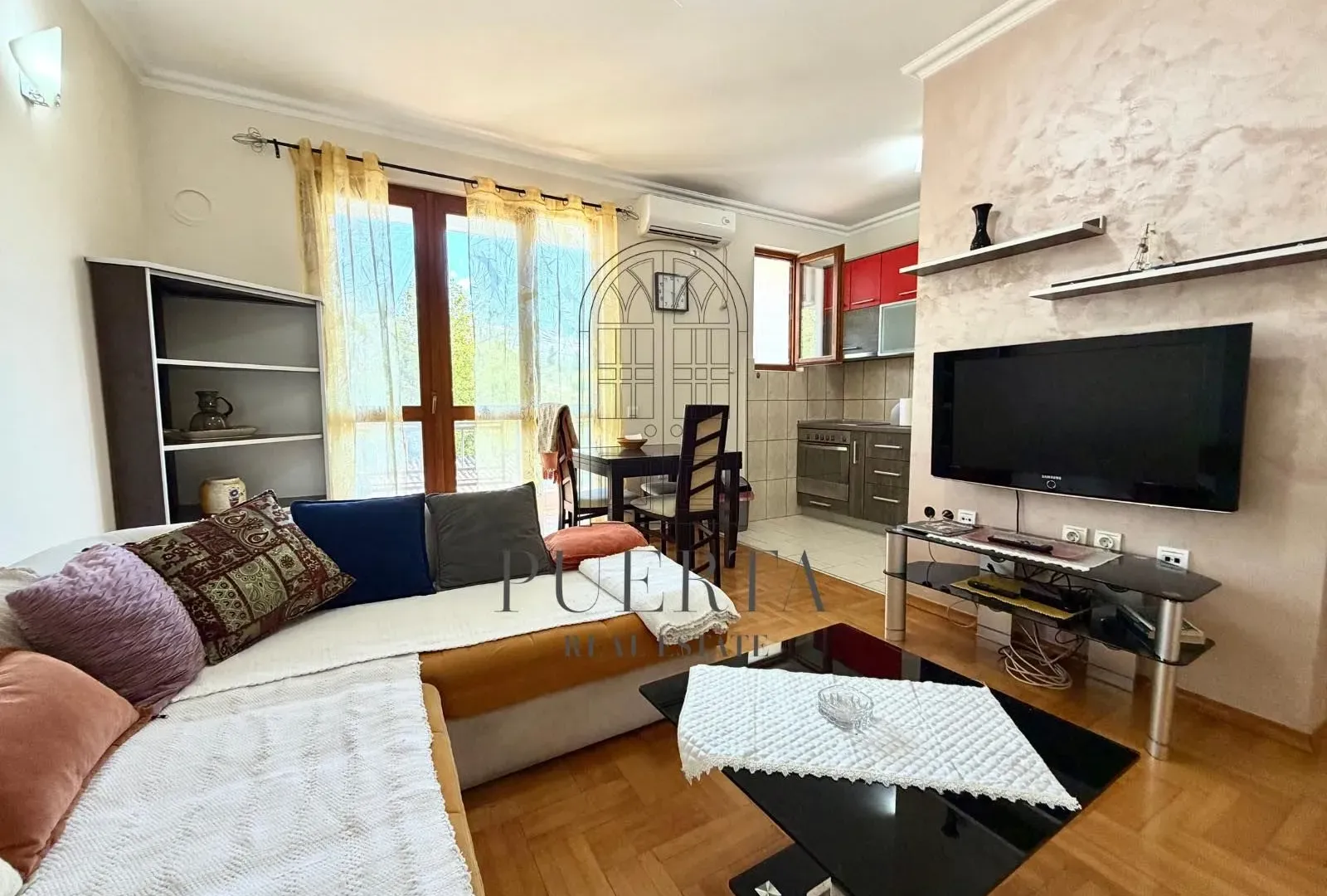 Rent, one bedroom apartment, 50m², Zagorič, Podgorica