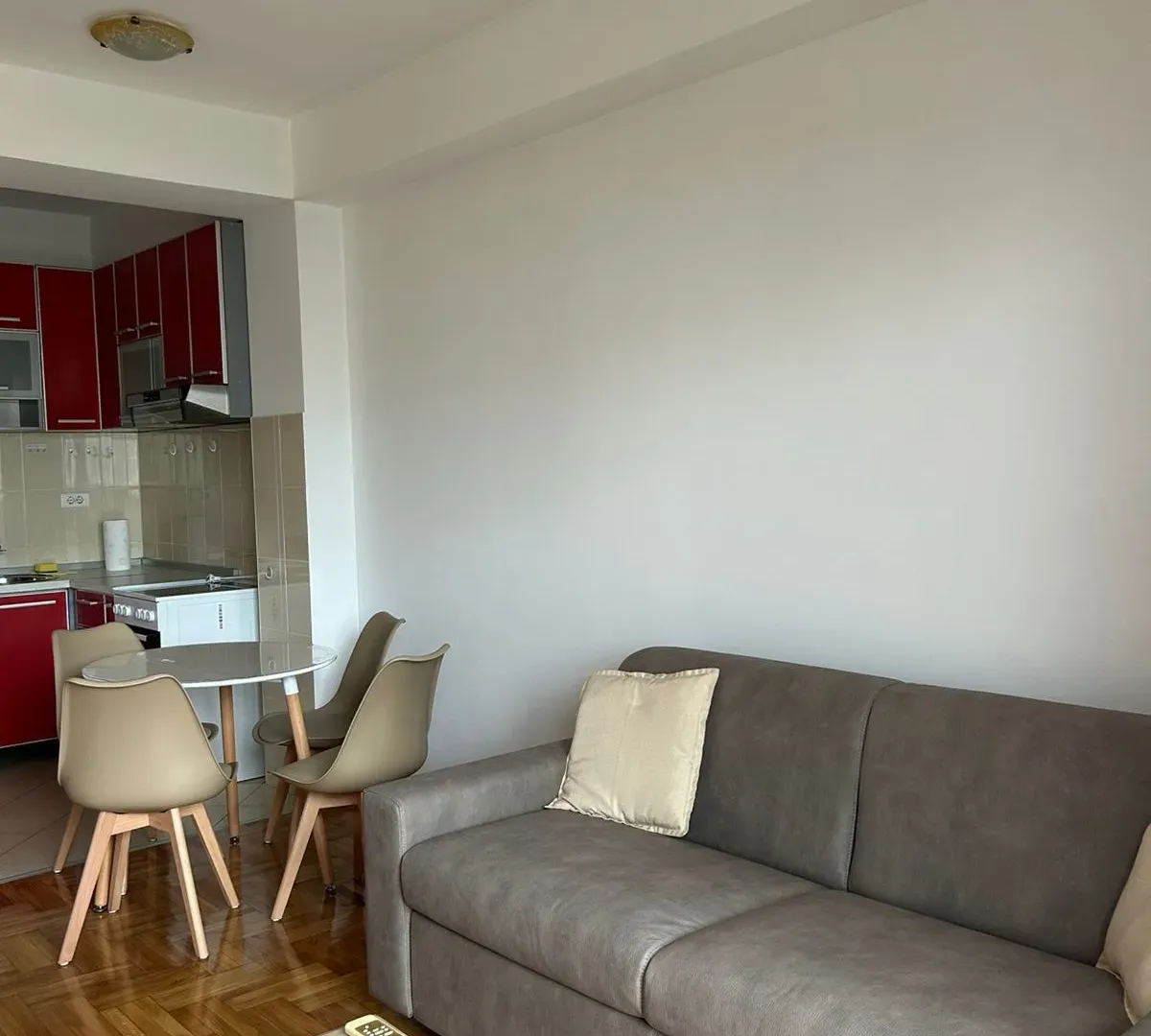 Rent, one bedroom apartment, 43m², Preko Morače, Podgorica