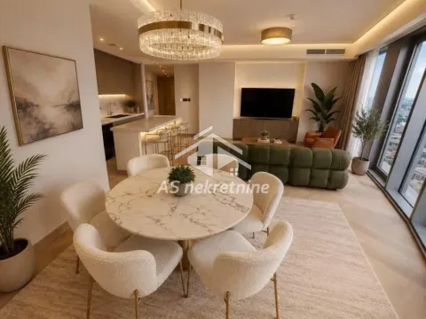 Rent, four bedroom apartment, 144m², Savski Venac, Beograd - image 3