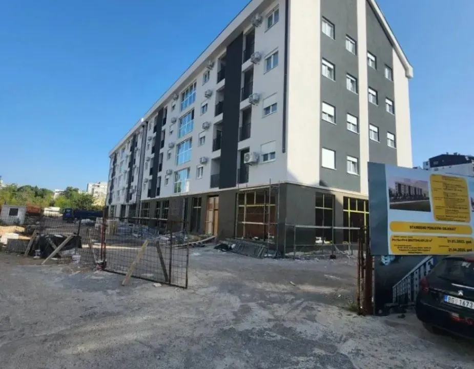 Prodaja, jednosoban stan, 44m², Zabjelo, Podgorica