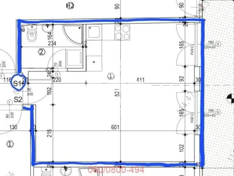 Sale, apartment, 32m², Hadzipopovac, Palilula Sve Podlokacije - image 3