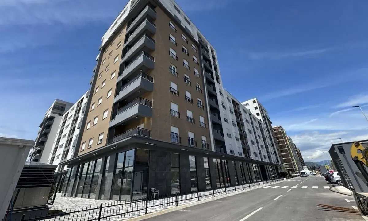 Sale, apartment, 81m², Stari Aerodrom, Podgorica