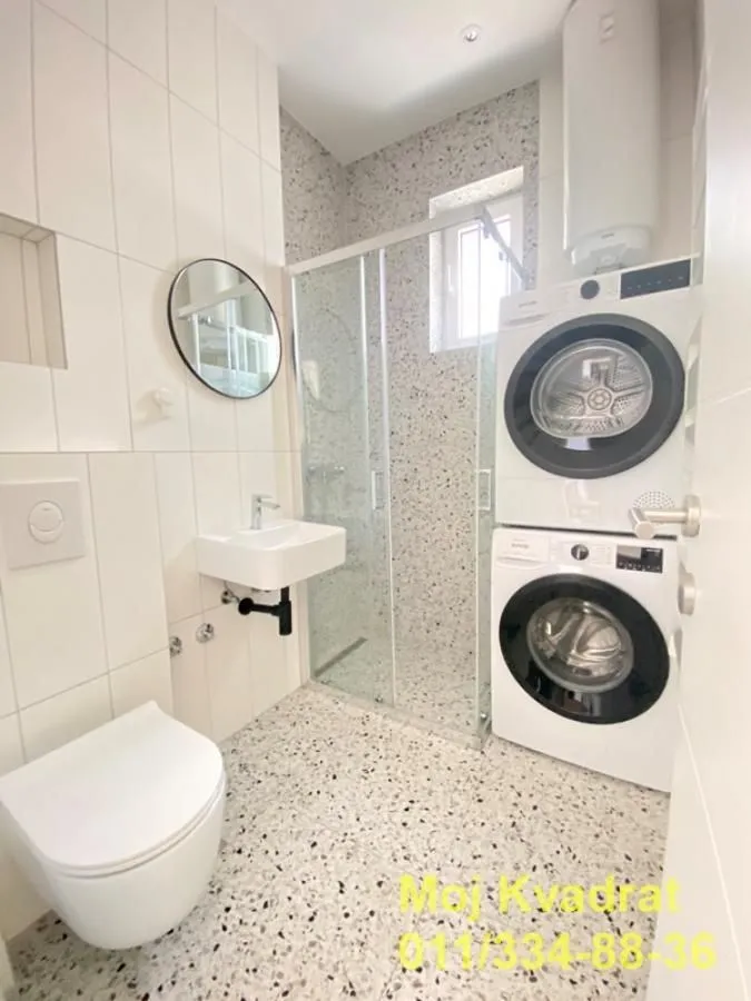 Sale, two bedroom apartment, 45m², Stari Grad, Beograd