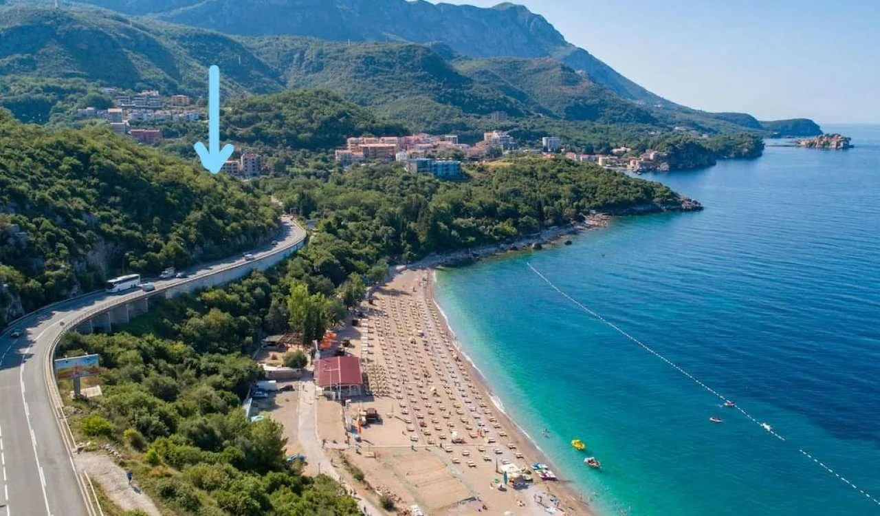 Prodaja, plac, 332m², Kamenovo, Budva