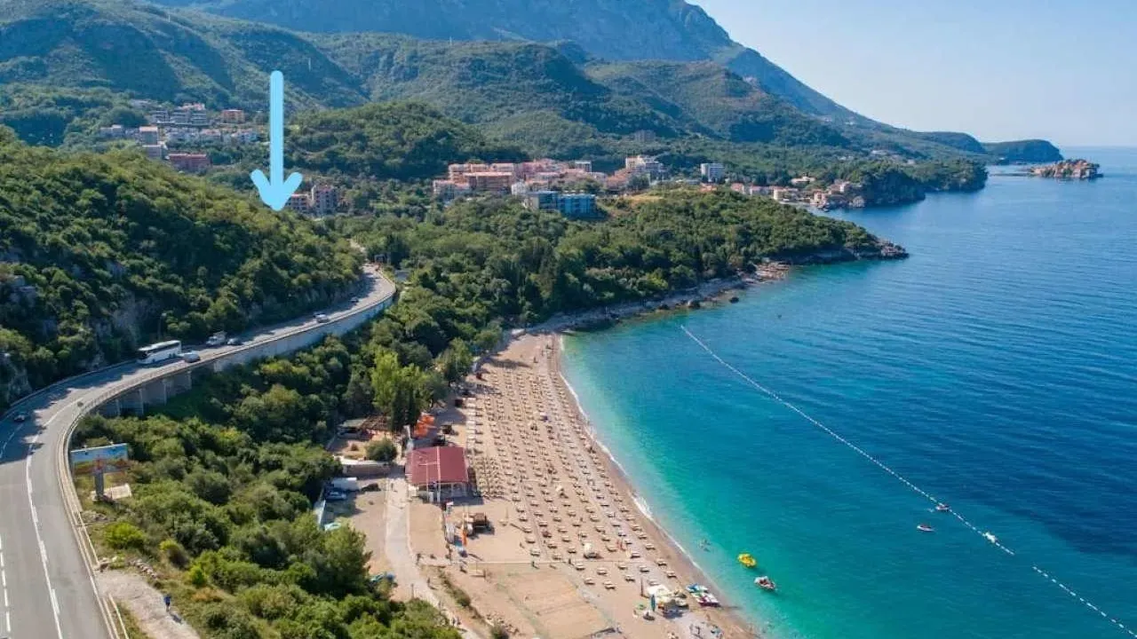 Prodaja, plac, 332m², Kamenovo, Budva