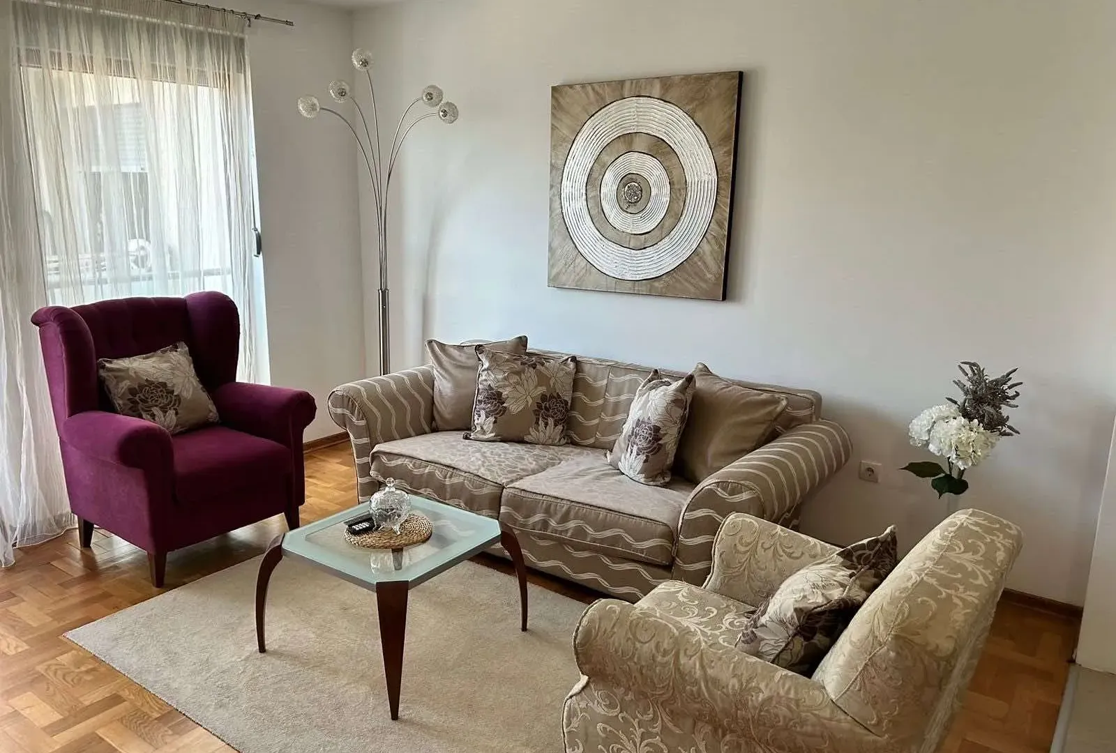 Izdavanje, stan, 50m², Tološka šuma, Podgorica