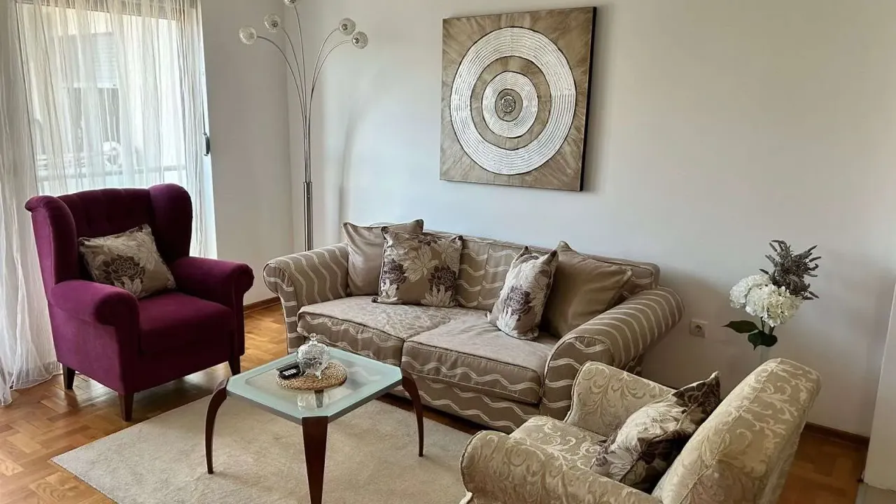 Izdavanje, stan, 50m², Tološka šuma, Podgorica