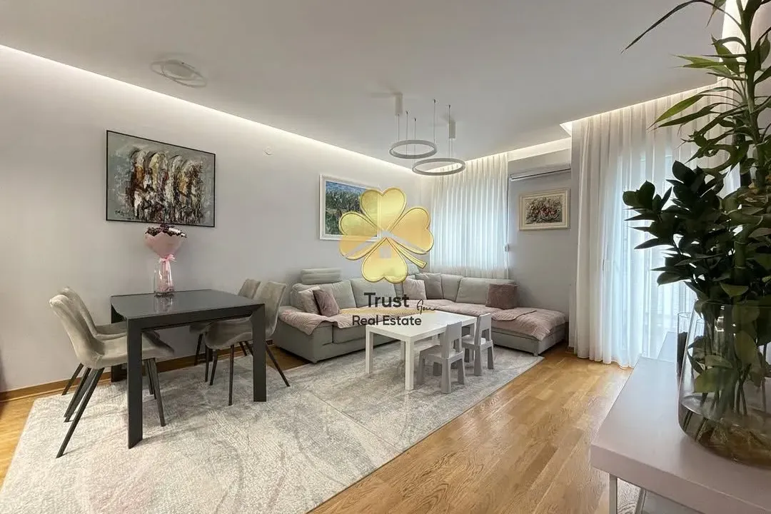 Sale, two bedroom apartment, 63m², City Kej, Podgorica