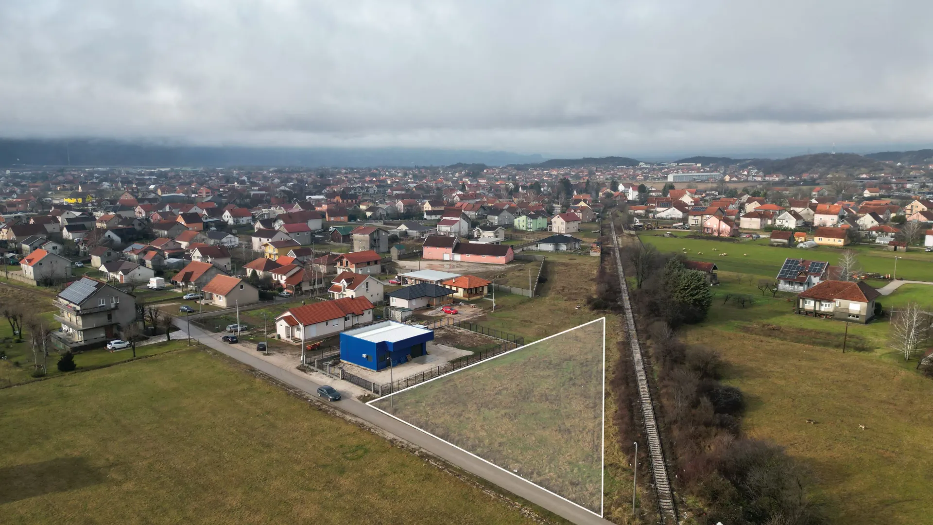 Prodaja, plac, 1176m², Kličevo, Nikšić