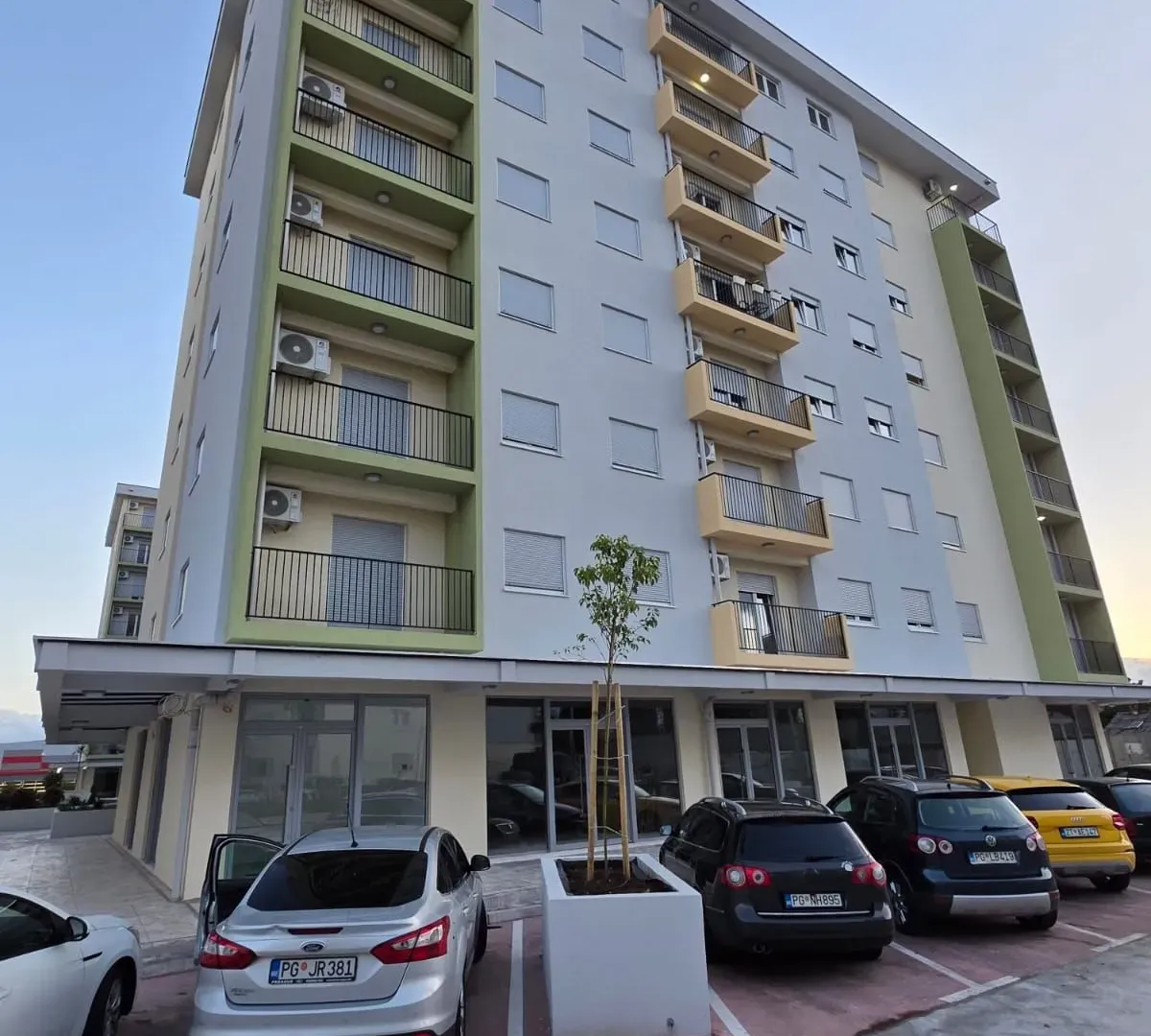 Rent, office space, 125m², Zabjelo, Podgorica