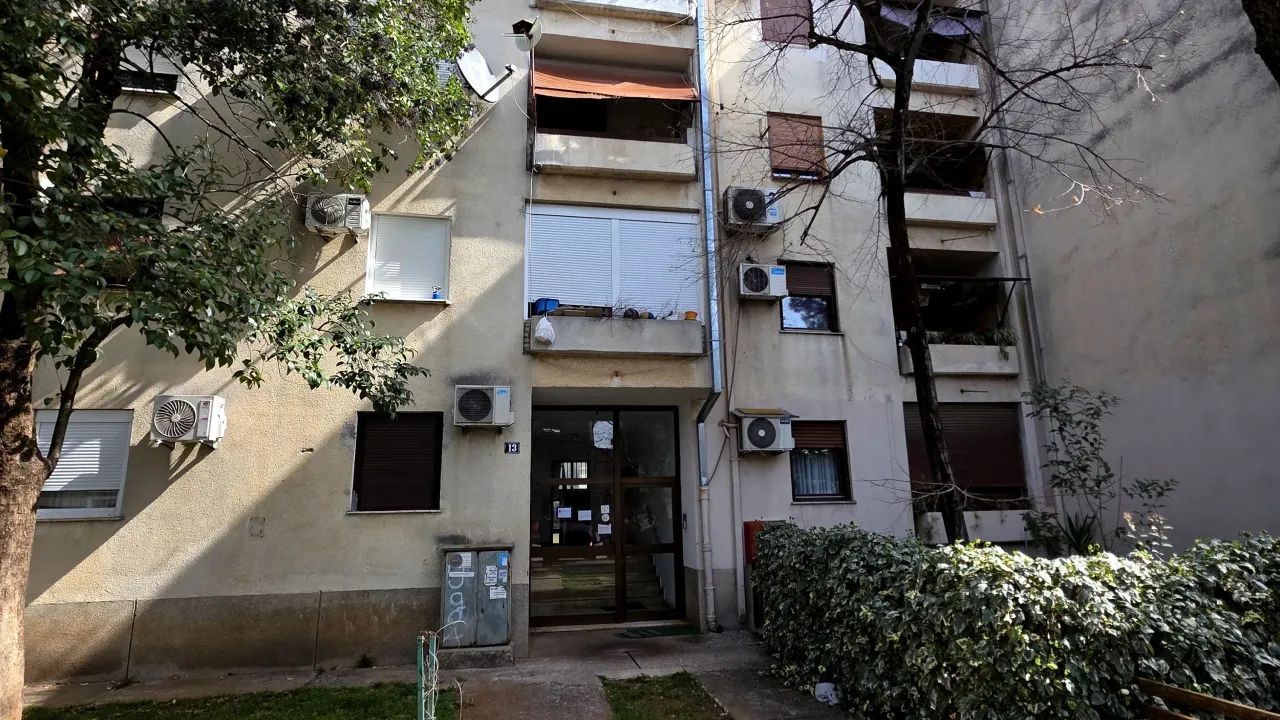 Prodaja, jednosoban stan, 44m², Stari Aerodrom, Podgorica