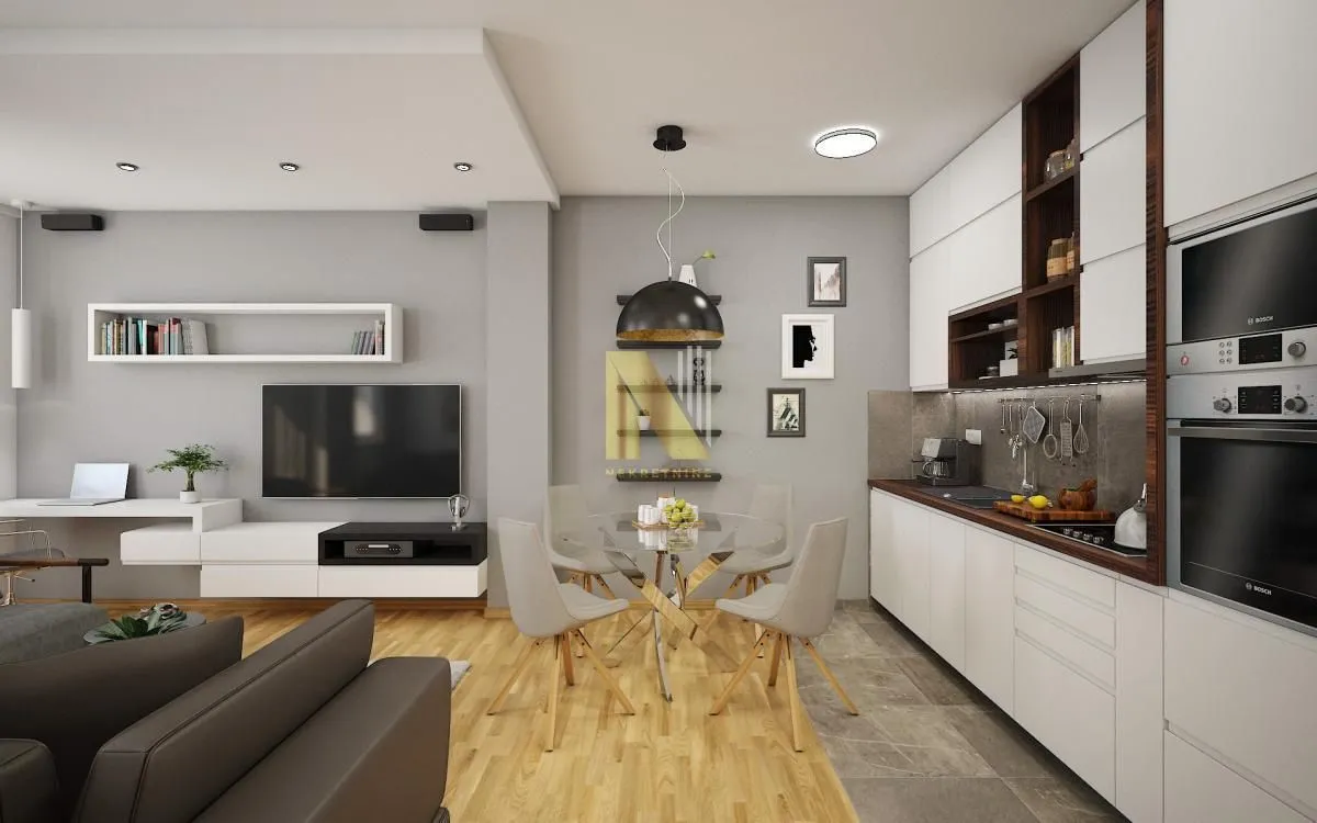 Prodaja, dvosoban stan, 47m², Sremska Kamenica, Petrovaradin