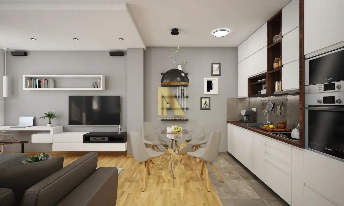 Prodaja, dvosoban stan, 47m², Sremska Kamenica, Petrovaradin