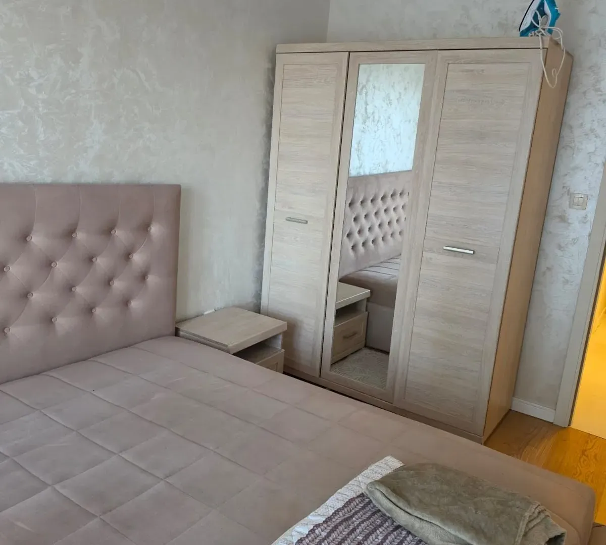 Rent, one bedroom apartment, 50m², Central Point, Podgorica
