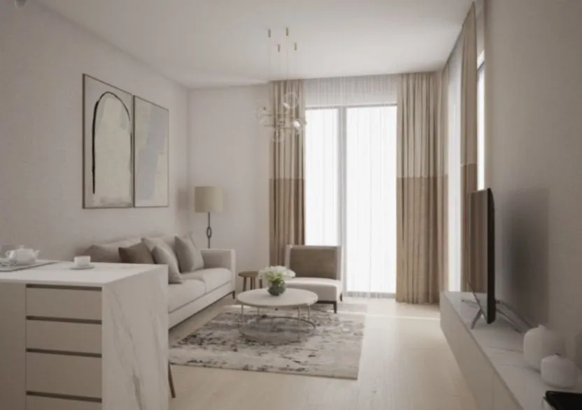 Prodaja, jednosoban stan, 51m², Bečići, Budva