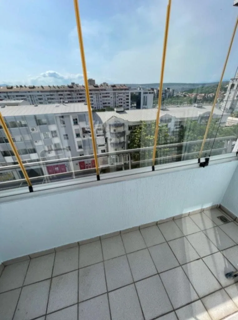 Rent, one bedroom apartment, 50m², Preko Morače, Podgorica