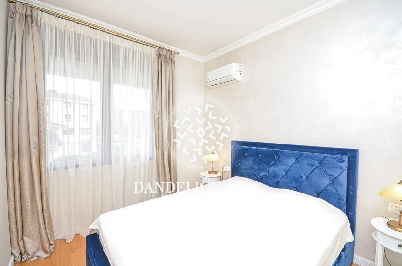 Rent, one bedroom apartment, 59m², Central Point, Podgorica