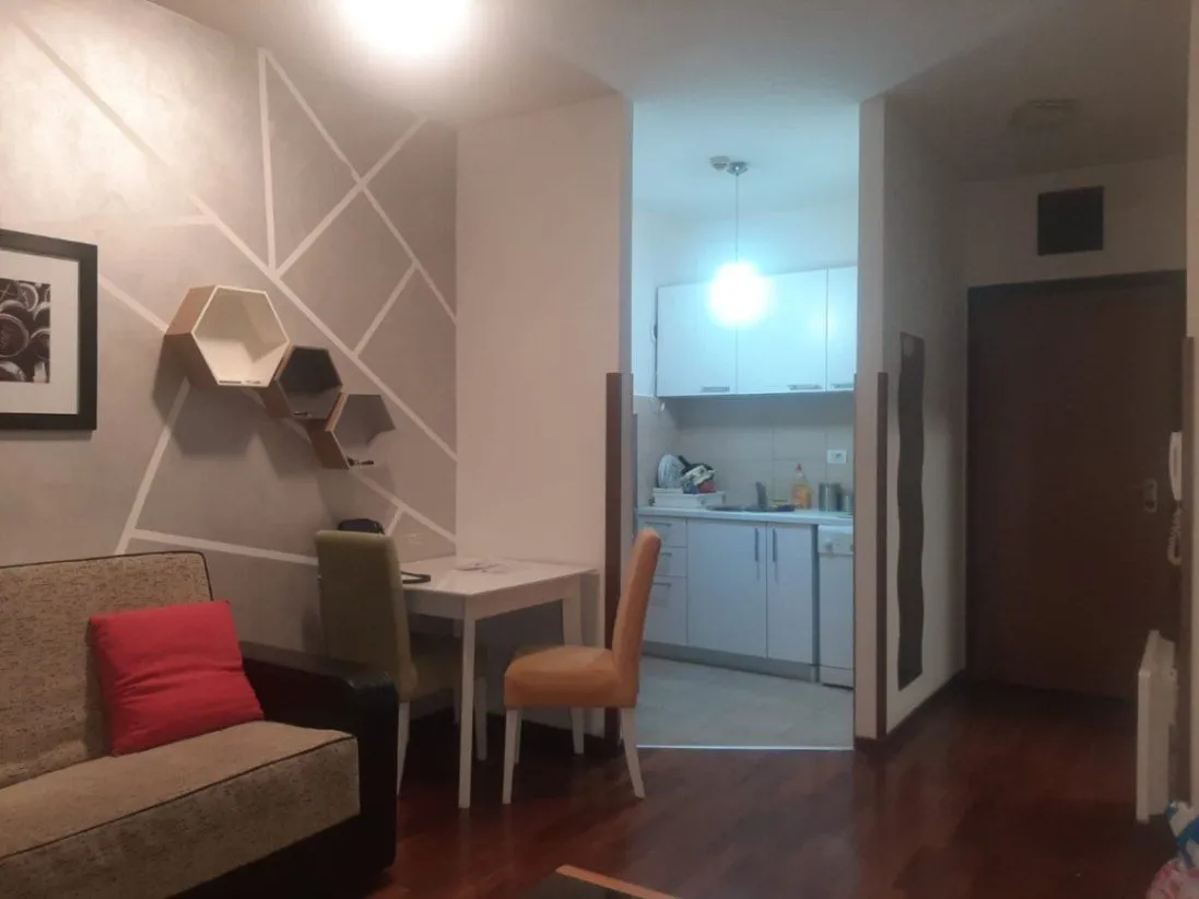 Rent, studio apartment, 35m², City Kvart, Podgorica