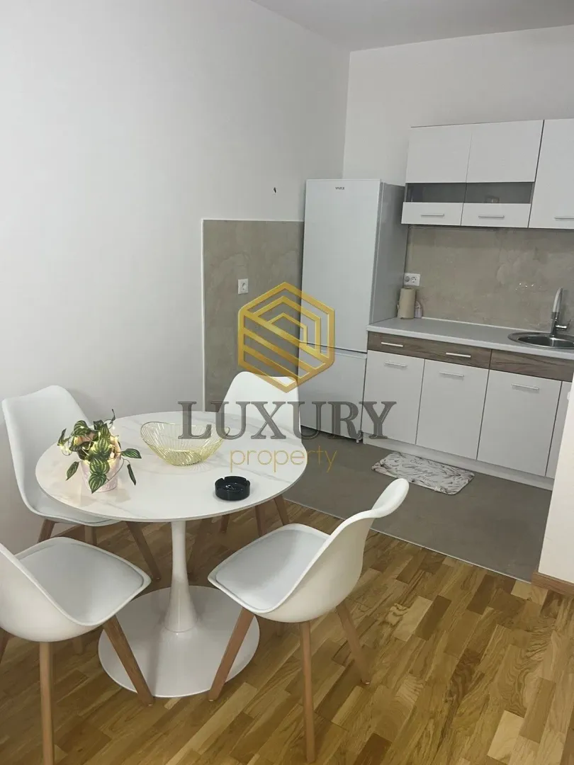 Izdavanje, jednosoban stan, 42m², Zagorič, Podgorica