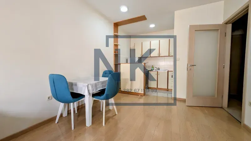 Rent, one bedroom apartment, 46m², City Kvart, Podgorica
