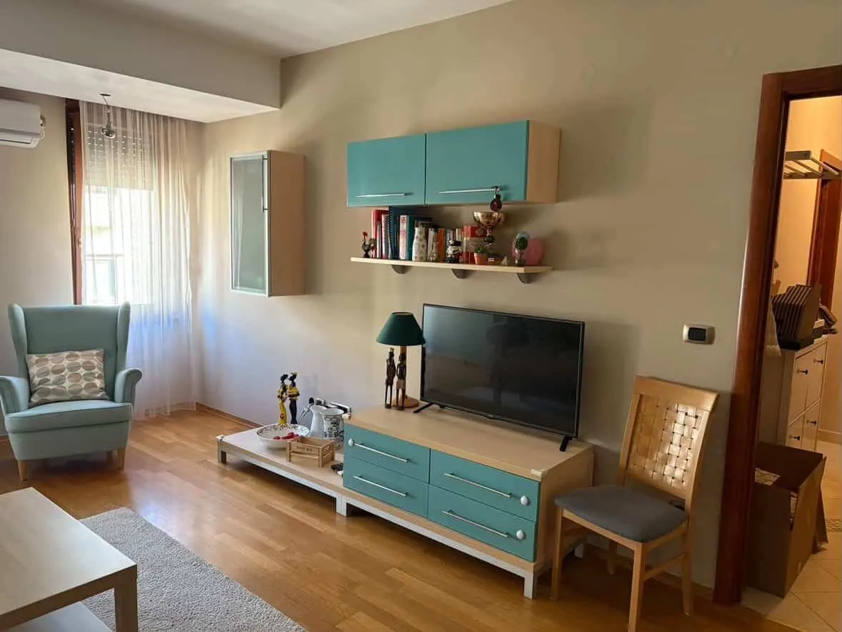 Rent, one bedroom apartment, 45m², Centar, Podgorica