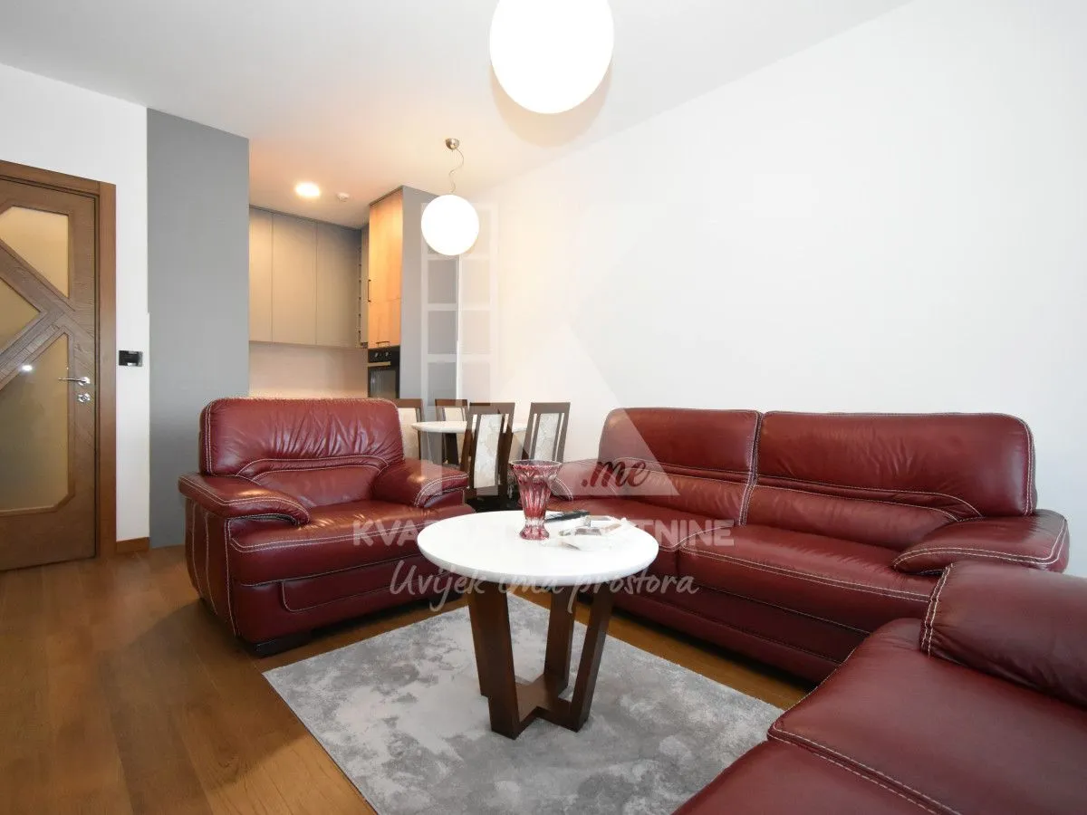 Rent, one bedroom apartment, 48m², Ljubović, Podgorica
