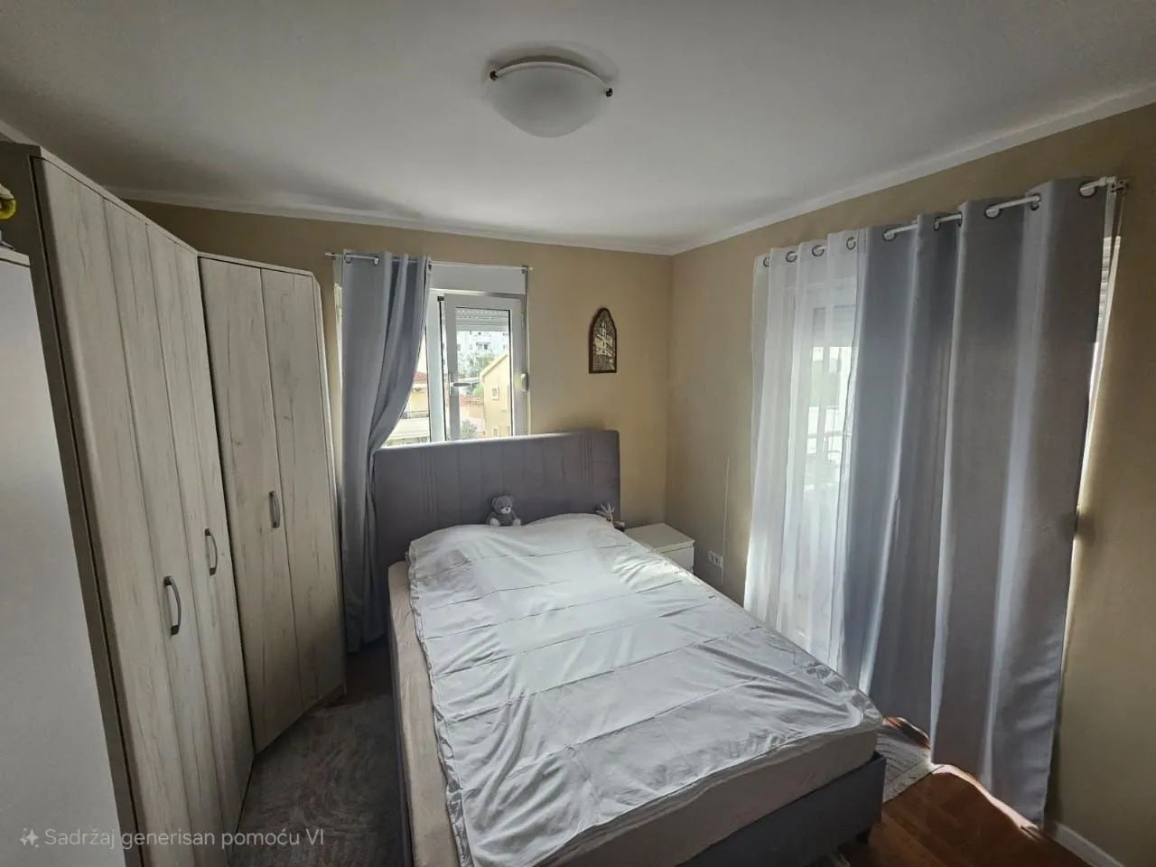 Sale, one bedroom apartment, 45m², Rozino, Budva
